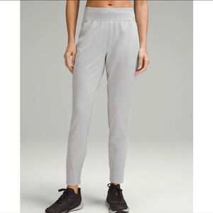 Lululemon Rulu Run Fleece High-Rise Jogger size 6